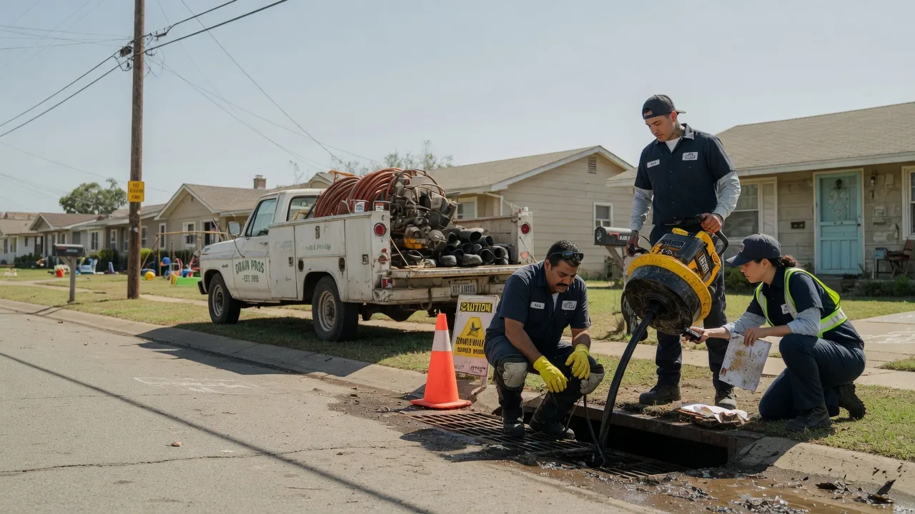 Drain Cleaning in Cowarts, AL near me
